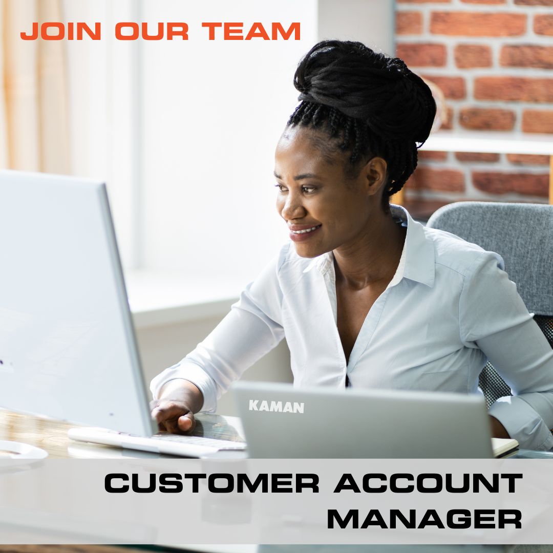 KamanEngineered's tweet photo. Kamatics is looking for a Customer Account Manager. The ideal candidate will negotiate and administer a variety of sales contracts using independent discretion and judgment.
Learn more about the role and apply today: https://t.co/BKPqYrSjmA https://t.co/KVgfFC0MIp