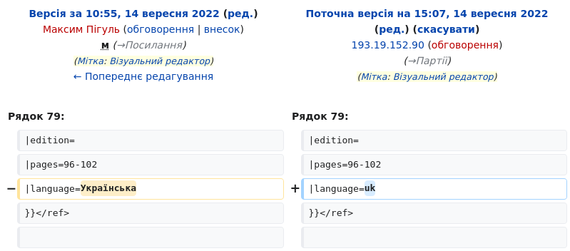 Статья в Википедии Алаєва Катерина Анатоліївна отредактирована из Верховная Рада uk.wikipedia.org/w/index.php?di…