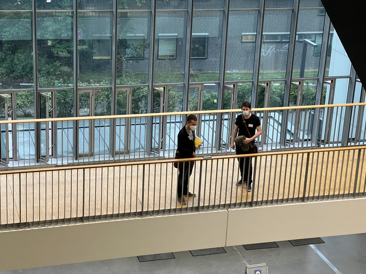 👷 <a href="/phyphoxorg/">phyphox project</a> in danger: resonance experiments in the @gdcp_ev venue C.A.R.L., roughly π Hz for the traverse. Exciting experience.