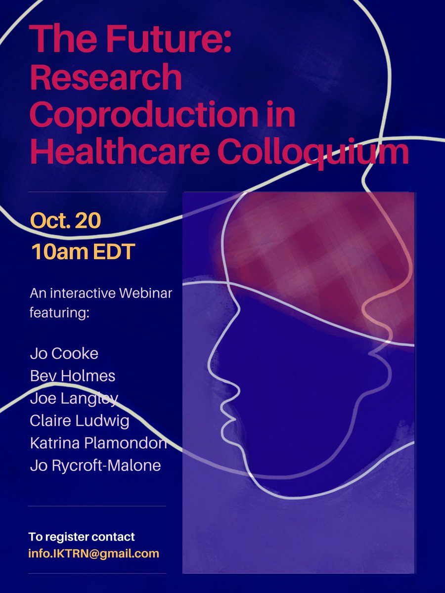 IKTRN (@iktr_network) on Twitter photo I am posting a corrected version of our colloquium poster. Apologies to Jo Cooke for the misspelling. I am posting a corrected version of our colloquium poster. Apologies to Jo Cooke for the misspelling.