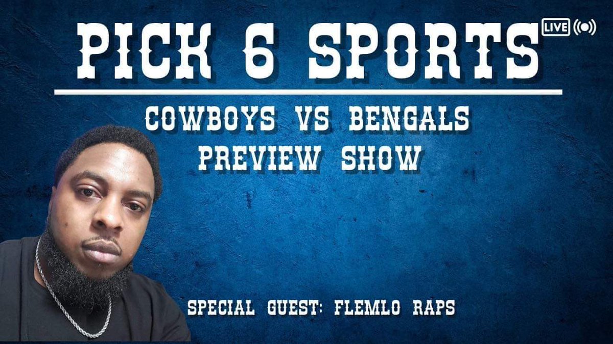 Unlike the Cowboys, <a href="/Pick6Sports1/">Pick 6 Sports</a> loves bringing in talent! Catch us tonight at 8:30 CST with Flemlo Raps as we recap the Bucs game and get into week 2 with the Bengals. <a href="/ProfessorO_NFL/">Matt Owen</a> <a href="/Your_Guy_Nix/">✭ Your Guy Nix ✭</a> <a href="/Spoonie881/">Spoon Keeps it 💯 💪🏾✭</a>
