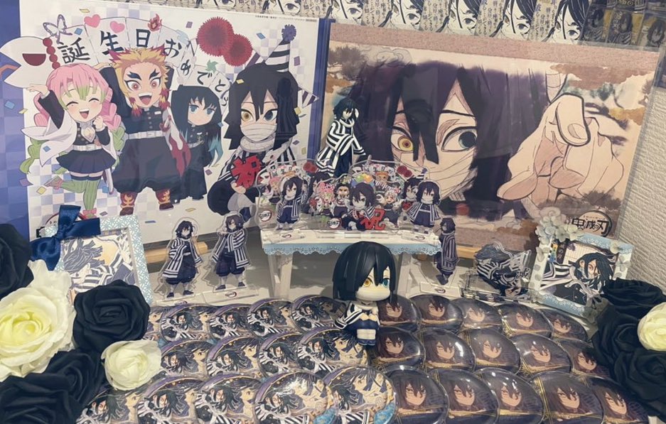 ncio69145's tweet photo. 🖤　HAPPY BIRTHDAY
                     OBANAI IGURO    🖤

#伊黒小芭内生誕祭2022 
#伊黒小芭内誕生祭2022 https://t.co/nVcw5btZvf