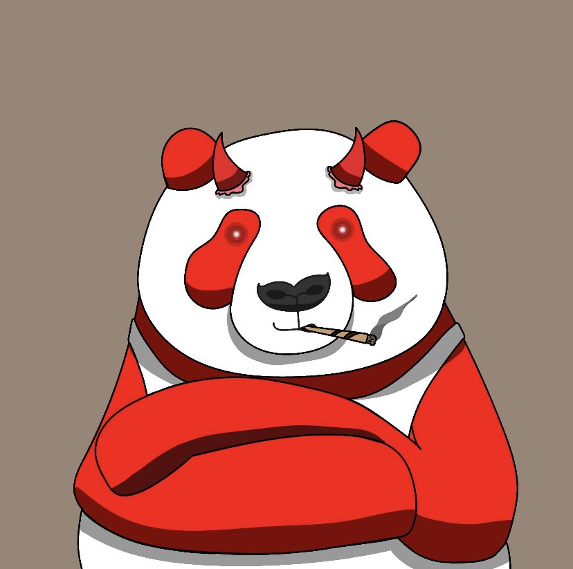 Okay Panda Yacht Club 🐼🔥 tweet media