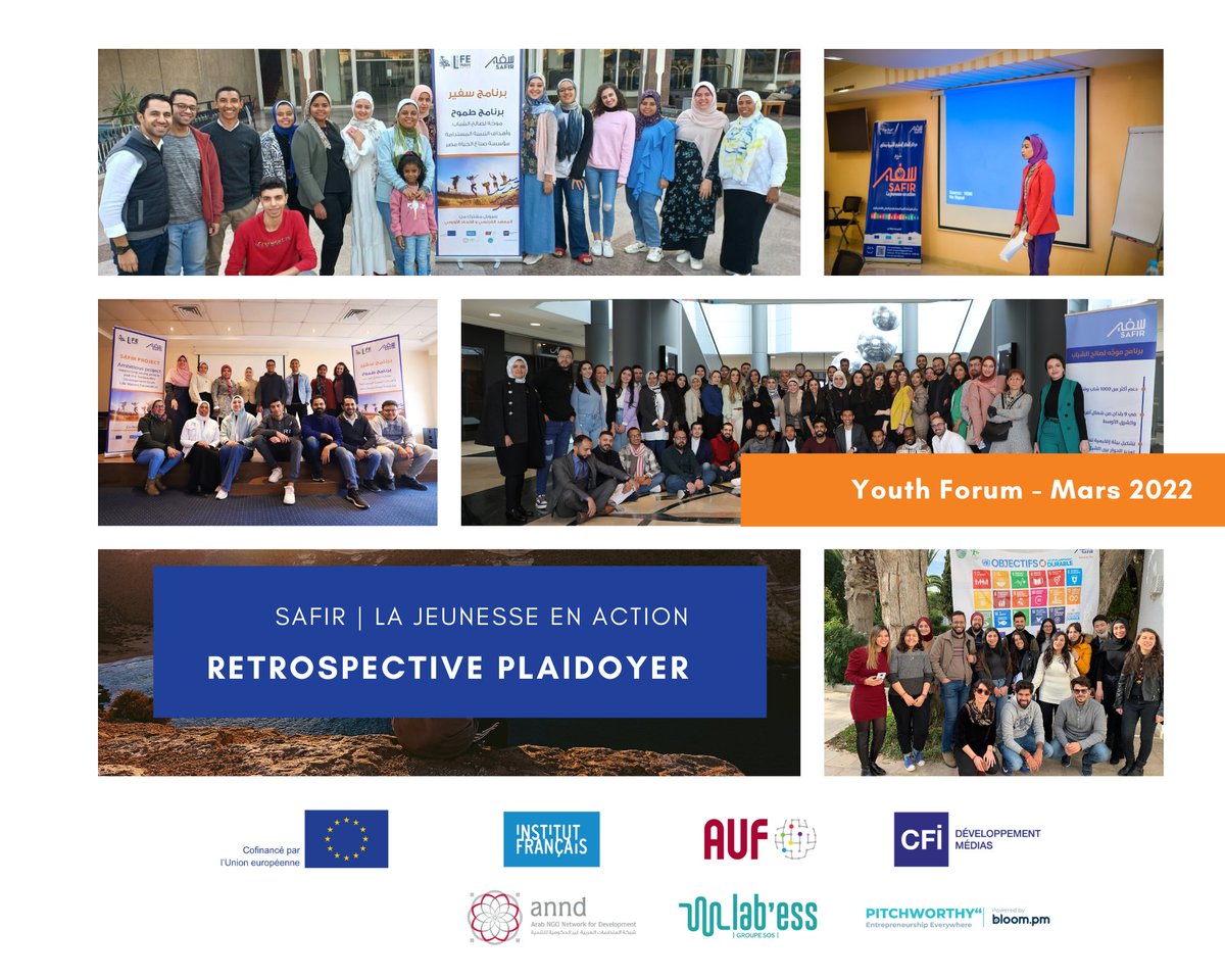 Safir_EU's tweet photo. #safirEU | Rétrospective plaidoyer 

👉 En amont de la 1ère rencontre régionale Safir à
#Beyrouth les 21,22 et 23 septembre prochain, retour en images sur les activités des organisations de la société civiles pour cette 2ème année du projet Safir ! 📷 https://t.co/Gz5zPrIvs6