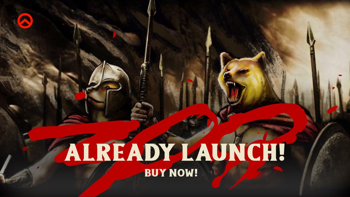 We just launched!! No Retreat - No Surrender!

#Airdrops #dogecoin #doge #nosurrender #300doge #cryptocurrency #cryptocurrencies