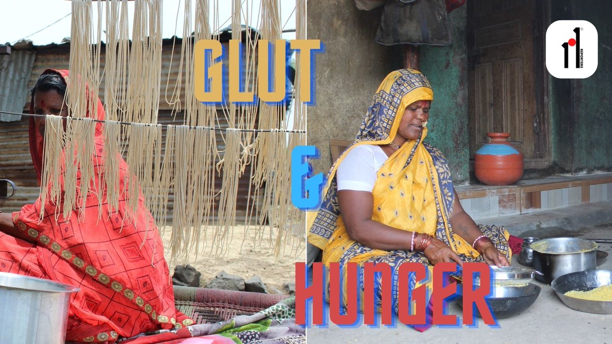 101reporters's tweet photo. More often than not, the kitchens of these #Pardhi women in Maharashtra lie barren. On the days that they can’t scavenge or beg for food, they have to rely on the mercy of fate. https://t.co/2xx8CIvnCy