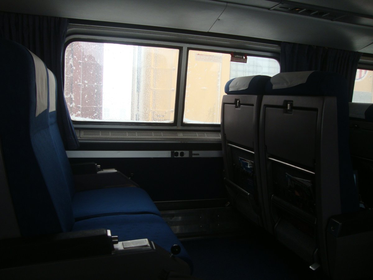 KAI VS Kerata Api USA

Berani taruhan &amp; boleh bangga kereta api kita itu jauh lebih bagus dari yang di USA yang namanya AMTRAK. Tahun 2014 aku naik, itupun karena kepepet soalnya lagi badai salju jadi flightku dicancel. Yang jalan cuma kereta.

[THREAD]
len-diary.com/review-amtrak/