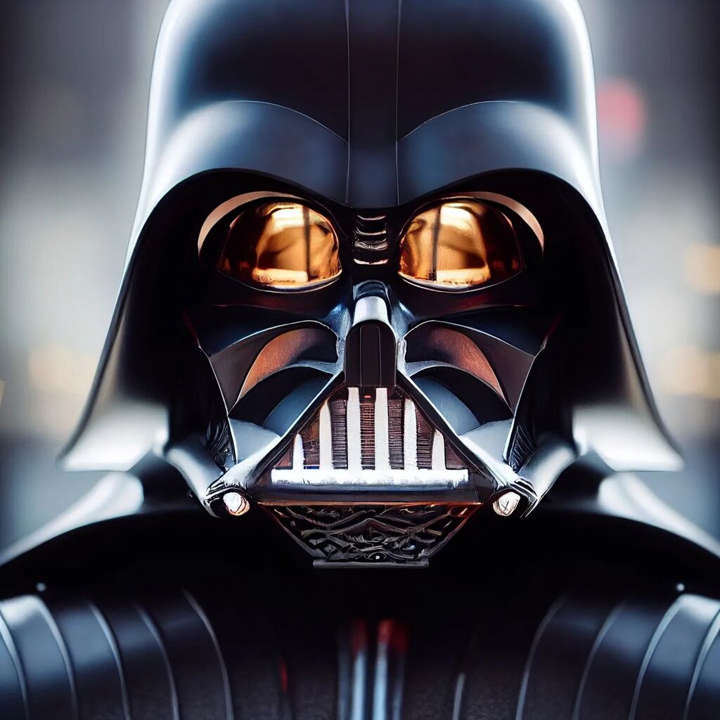 Winshot's tweet photo. /imagine prompt : " Anthropomorphic majestic darth vader, portrait, finely detailed armor, cinematic lighting, intricate filigree metal design, 4k, 8k, unreal engine, octane render - - testp - - upbeta

#Midjourney ai is a great way to experiment differe… https://t.co/pv7LztXOki https://t.co/cbWMu5JOrv