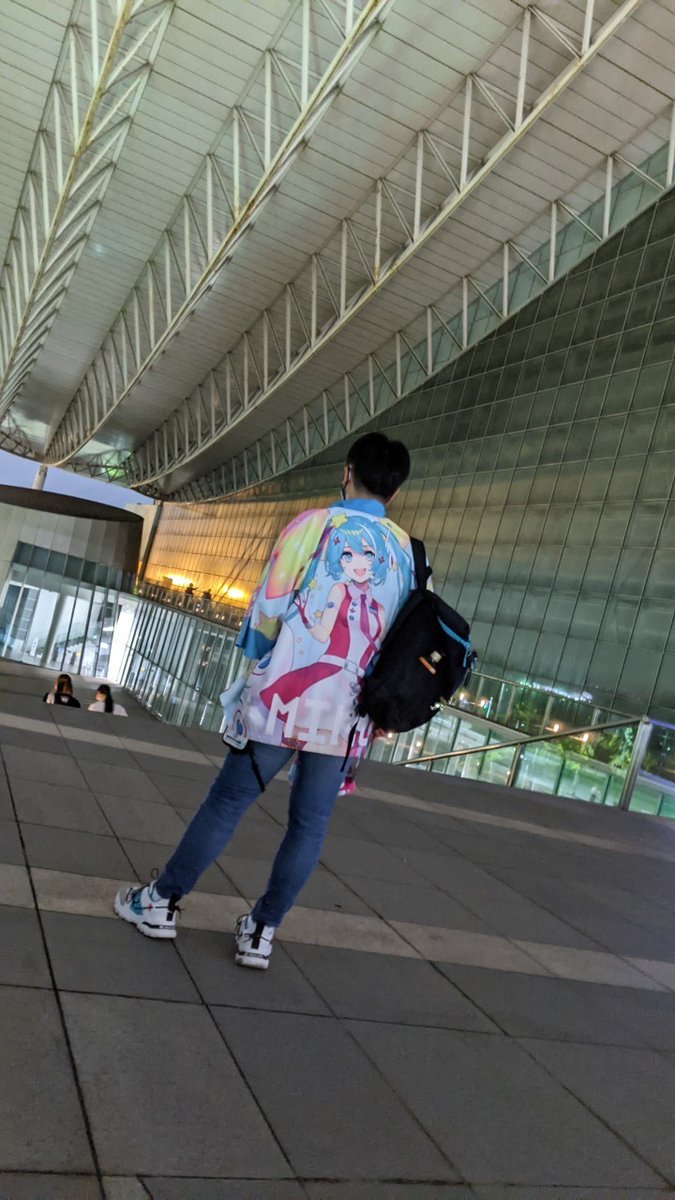 f97xborne's tweet photo. 生存報告
なかなか楽しく生きてます。

とりあえずマジカルミライは最高でした。

#マジカルミライ
#マジカルミライ10th 
#マジカルミライ2022 https://t.co/lMSWai5hEm