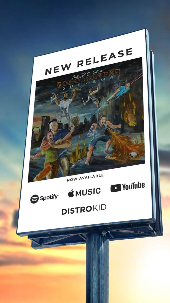 NoGoldTeeth's tweet photo. Our new album is out now!  "Robocalypse Supreme" - all you internet bots should love this shit to bits - Get it, cuz robots. Bleep Bloop Blorp.

Produced by @theRealKingDyl with @ThaGQ @Smixx MC Mossberg and Buttnz, with features from @ApathyDGZ and @TheRealSpice1 https://t.co/GdwSV07zUF