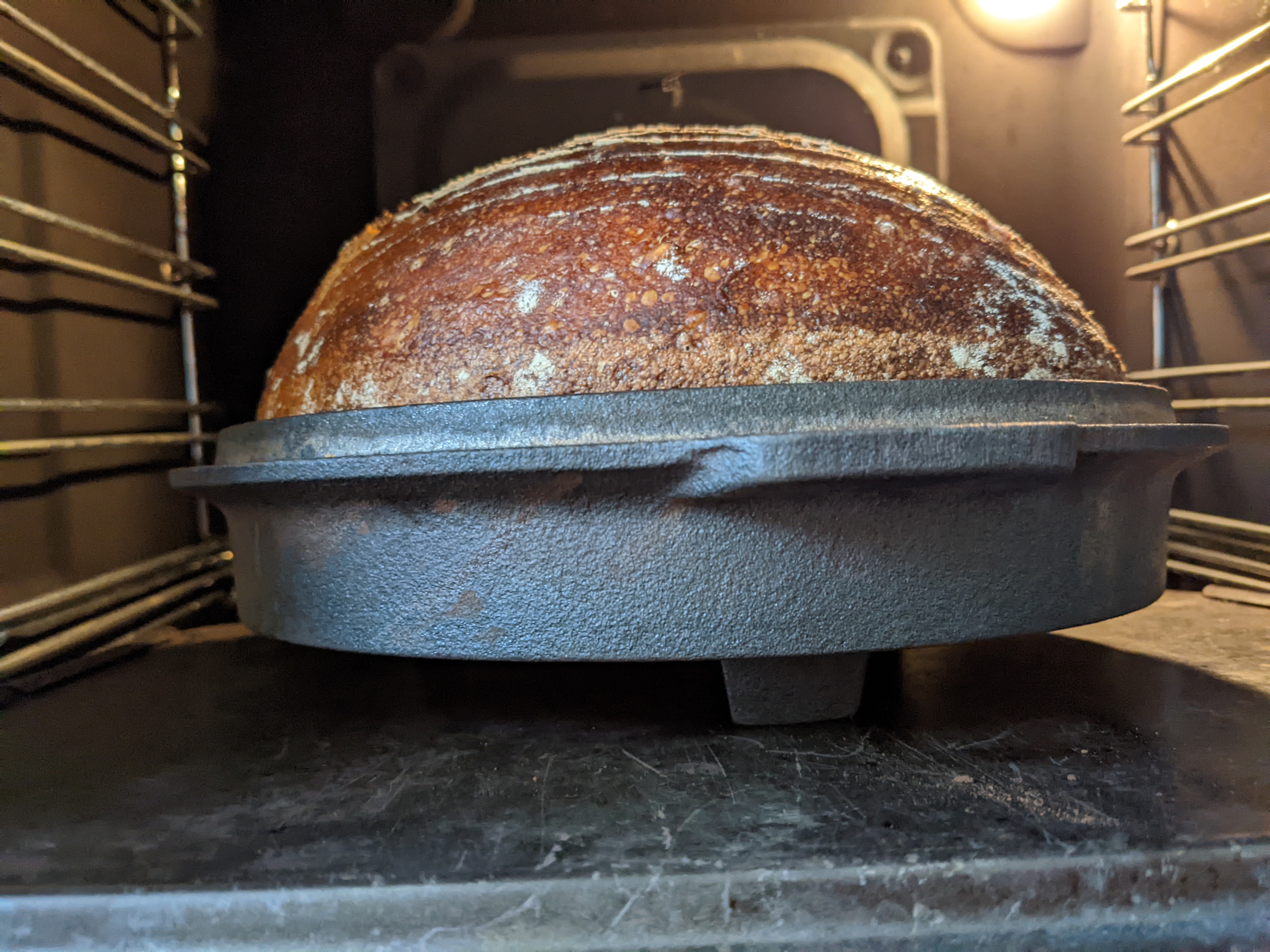 inverted dutch oven