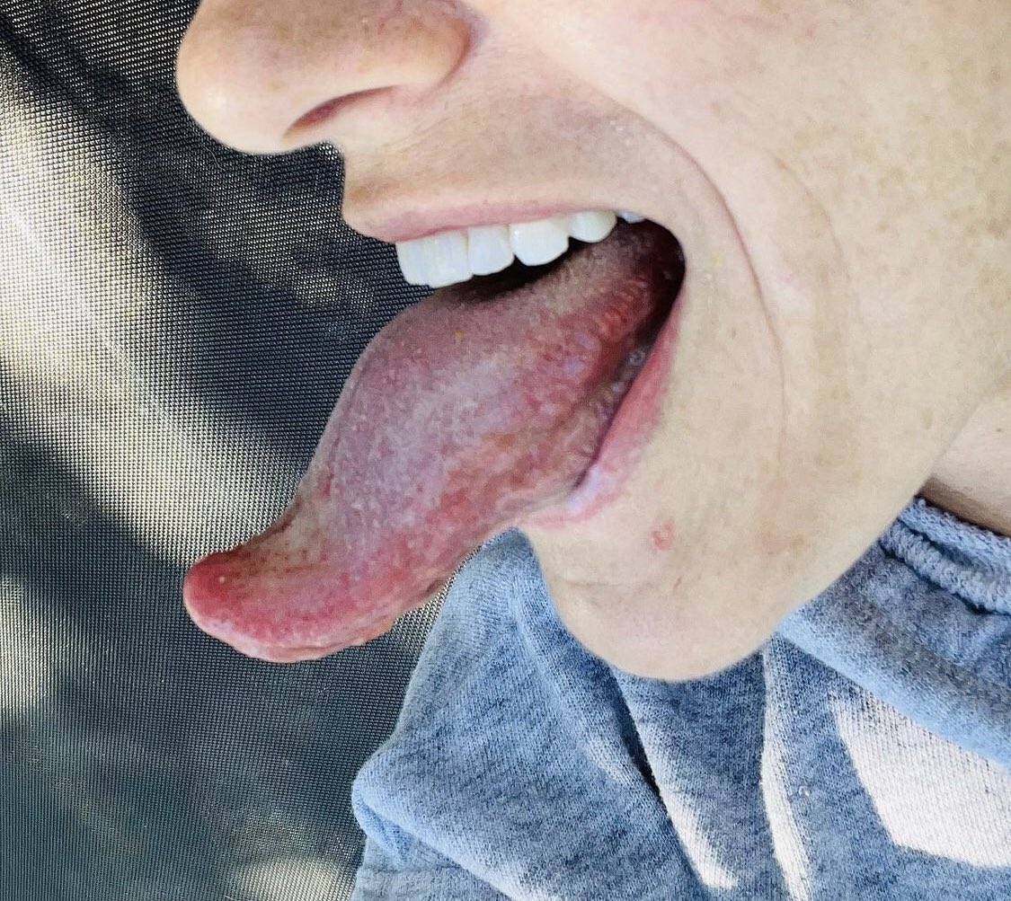 Long_Tongue_Booty on Twitter: "Close up 👅"