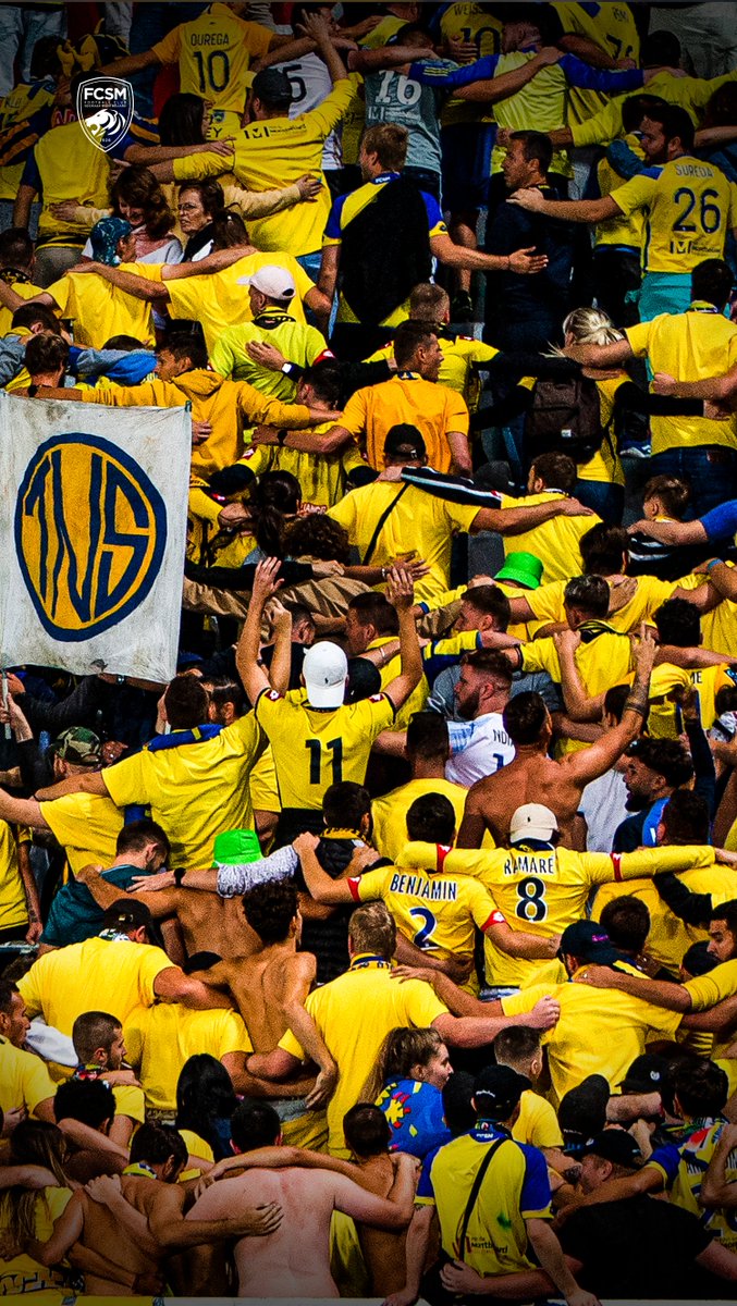 FCSM_officiel's tweet photo. 💛💙 𝐋𝐚 𝐟𝐞𝐫𝐯𝐞𝐮𝐫 𝐣𝐚𝐮𝐧𝐞 𝐞𝐭 𝐛𝐥𝐞𝐮 !

😍 C'est le moment de mettre à jour son fond d'écran de téléphone. https://t.co/uzNluYXObx