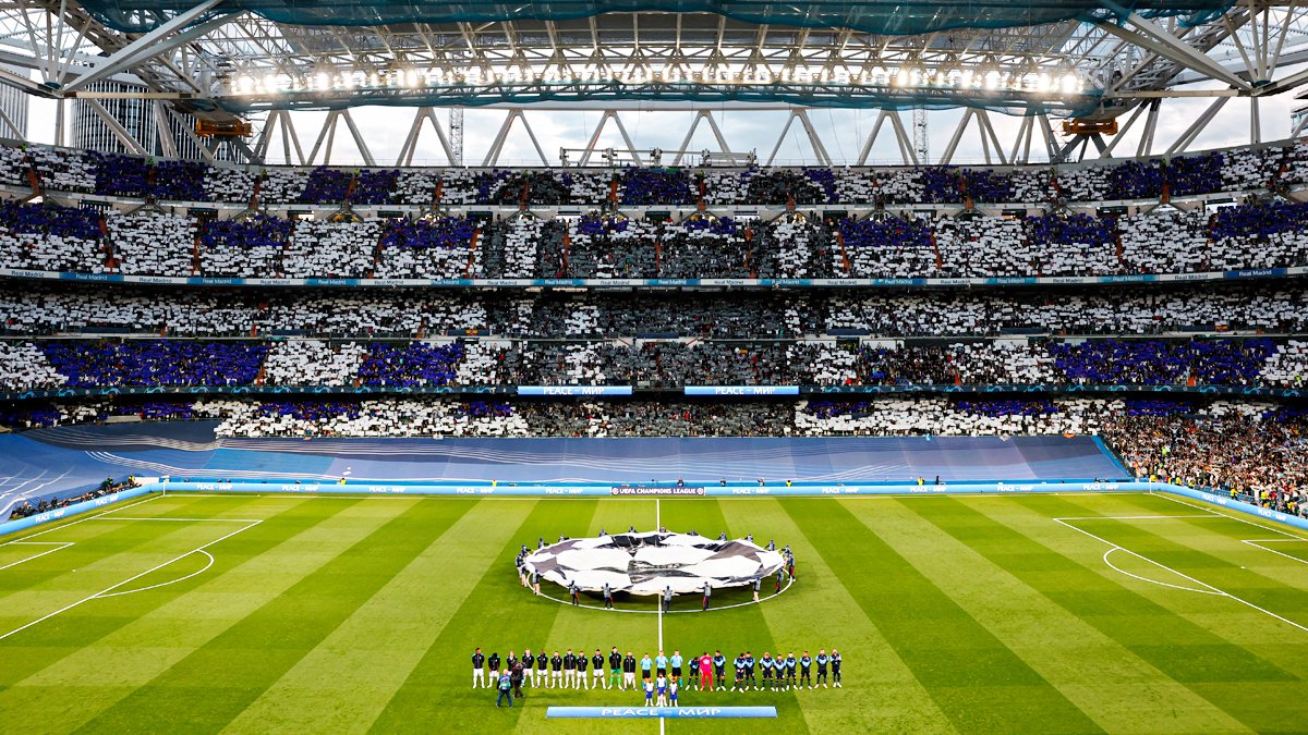Real Madrid C.F. 🇫🇷 on X: 🏟️🌱🗣️🙌⚽🤍 #UCL  / X