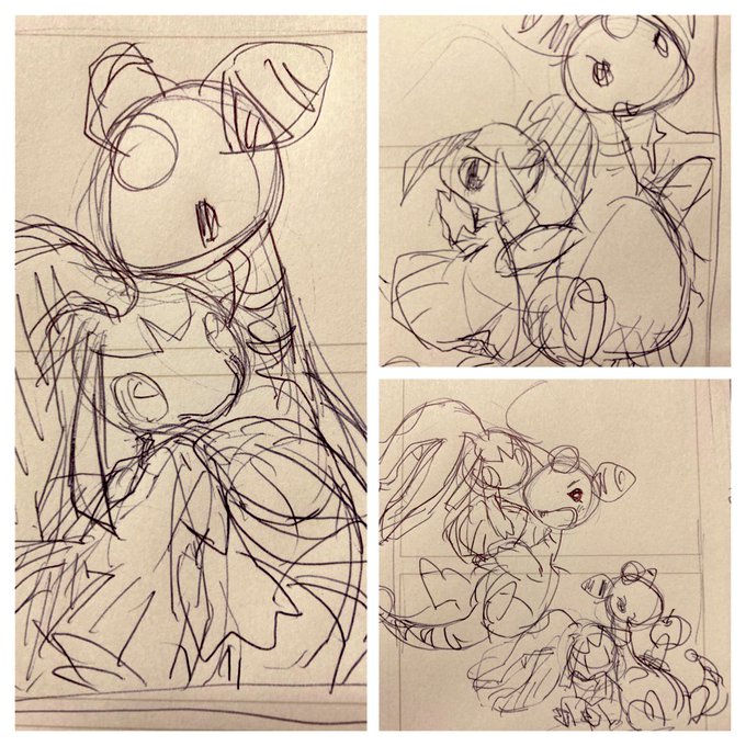 今年はデンクチ描く!!!
どんなふたりを描こうかな〜 