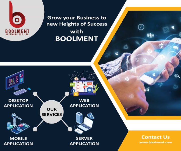 boolment's tweet photo. Take your business to the new heights of success with Boolment Software development Pvt Ltd. 

Visit our website https://t.co/Pwy4vBZIIV to know more.

Contact us at +91 7290006646
.
.
.
.
.
.
#trending #likes #reach #success #marketing #professional  #software #webdevelopment https://t.co/pcrZbYz3G4