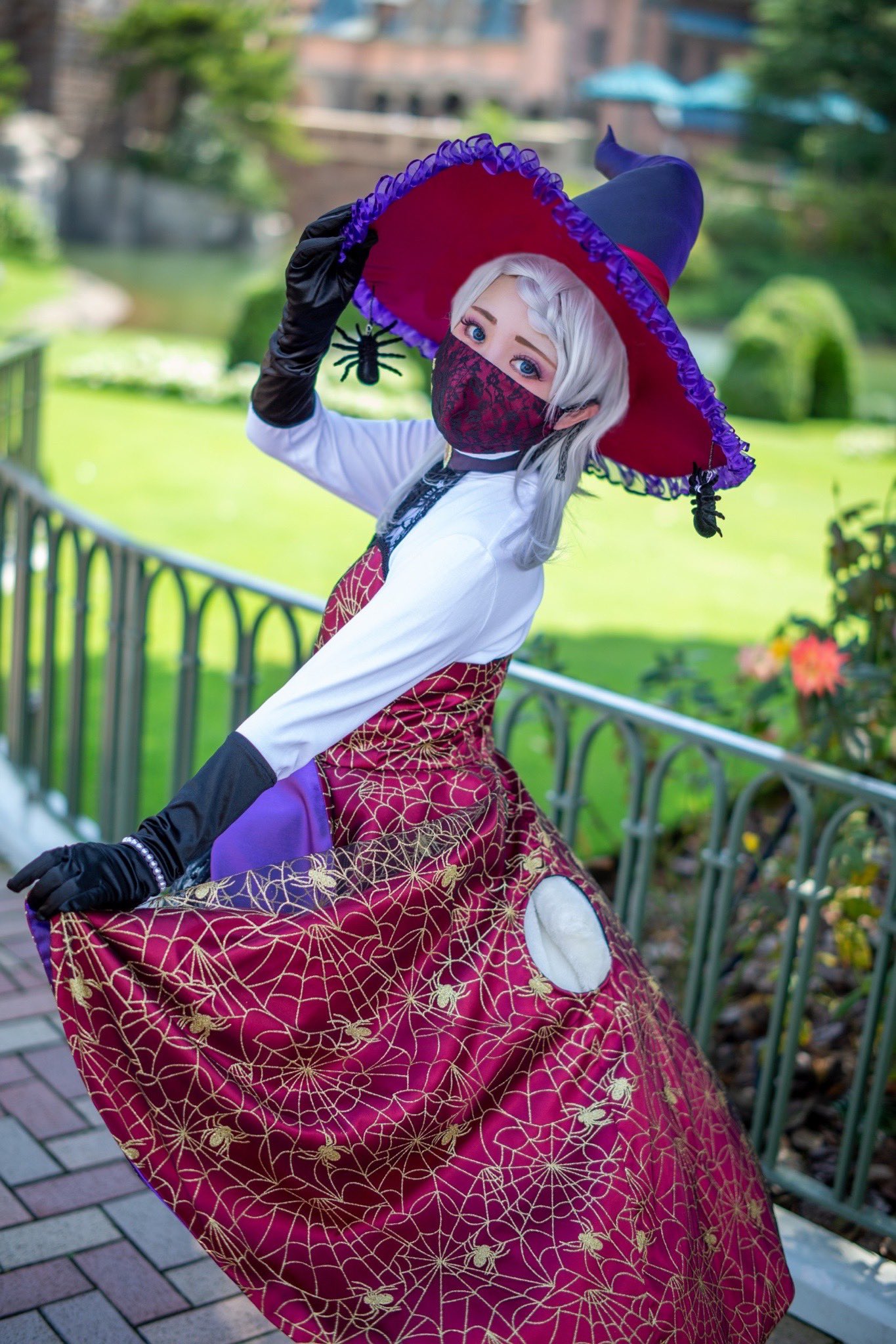 ヴィランズワールド ミニー コスプレ衣装 Dハロ Library Iainponorogo Ac Id