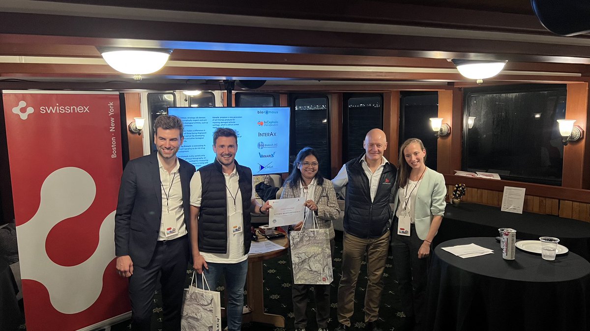 TorelloAdriana's tweet photo. Day 2. The day started for the #VLeadersBiotech with a meeting about Reimbursement, followed by a FDA session with @BioPortUSA and an expert &amp; feedback session with Medscience Ventures, and las but nos least, the day ended with an amazing Biotech Pitch Cruise by @swissnexBoston https://t.co/JbtrkwvDoh