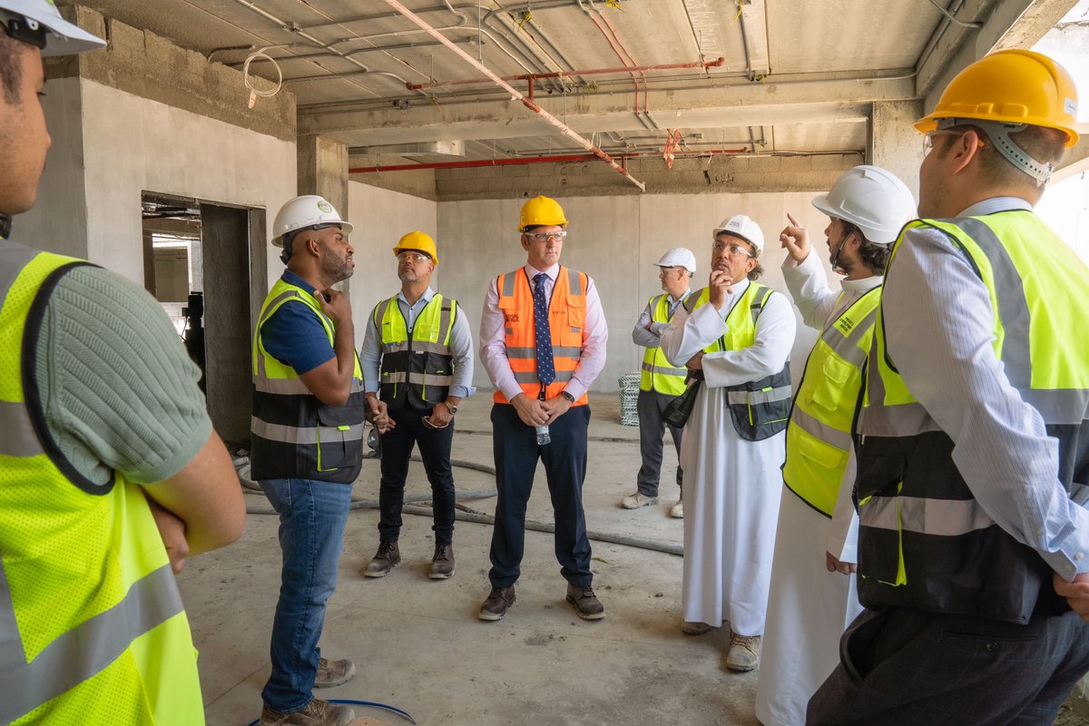 In continuation of trusted services and maintaining strong relationships with our customers and partners,@PennantPLC CEO  and executive team have visited our facilities in Jeddah and Riyadh where we have the training equipment and simulators.