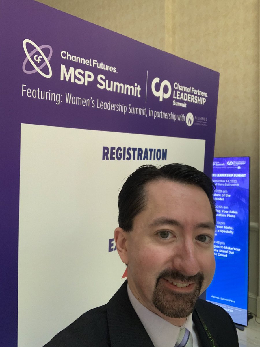 EricParizo's tweet photo. Excited to talk about digital dependence, cybersecurity trends, and opportunities for the channel this morning at the Channel Futures MSP Summit! #MSPSummit #cpexpo @OmdiaCyber @OmdiaHQ https://t.co/o0u6XlPi8y