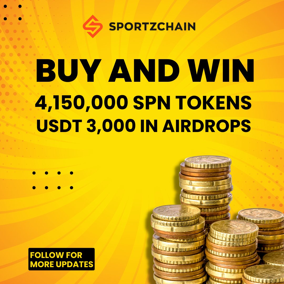 SPORTZCHAIN's tweet photo. Patience is the key to growth, and you'll be rewarded for your patience 👇 

Stake your $SPN to earn 1000% APY and more - https://t.co/bUHUo4vG1r

Enter Grand Sportzchain Buying Competition to earn more than 4 million SPN tokens and more
https://t.co/wbgh0fhWxN https://t.co/MOEYO2mn8A