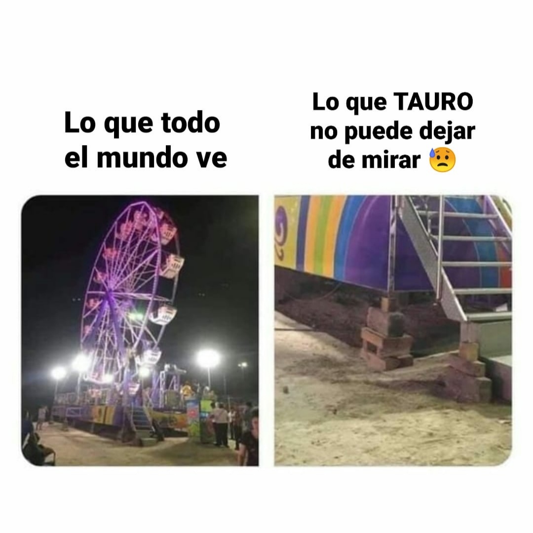 tauro_hn's tweet photo. Cada vez nos preocupamos más por esos detalles que nadie más ve 😭 #tauro #horoscoponegro https://t.co/lZJyIM7ueM