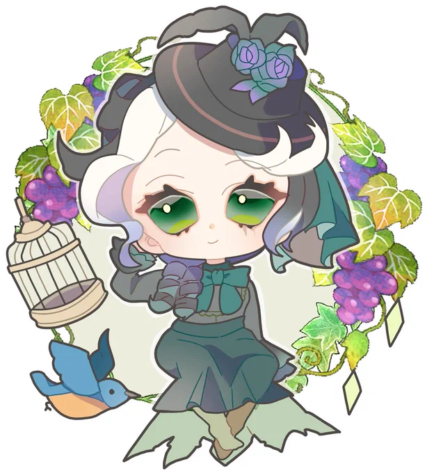 ガラテア   彫刻師 #第五人格イラスト 