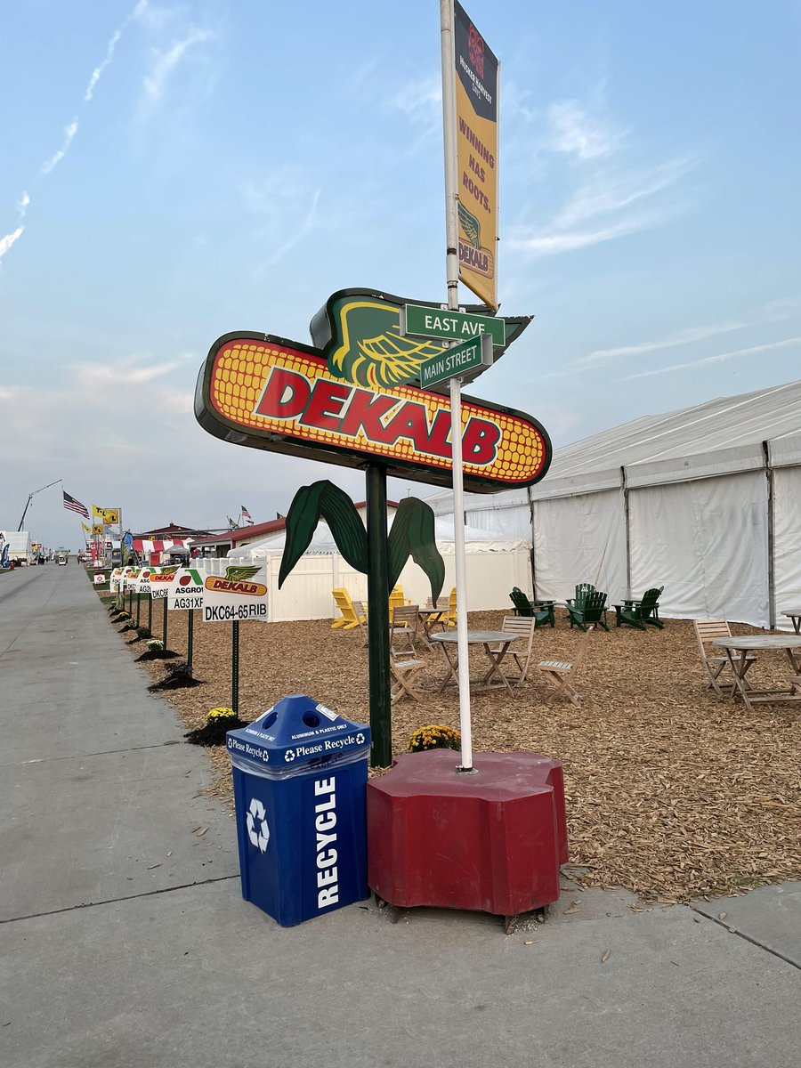 Come on out to <a href="/HHDays/">Husker Harvest Days</a> and visit us at the corner of East Ave. and Main Street #winninghasroots <a href="/Asgrow_DEKALB/">DEKALB Asgrow Seed</a>
