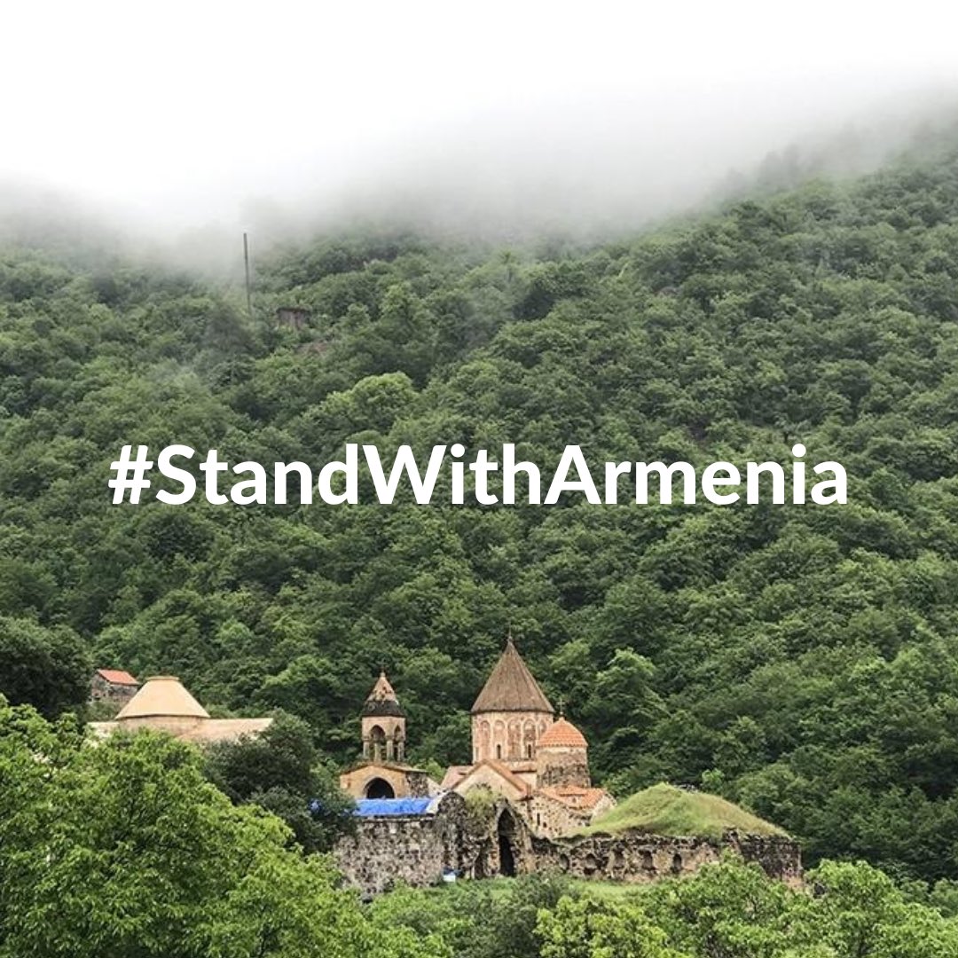 Are we going to see Armenian flags in solidarity with Armenian people on governmental buildings in Europe?