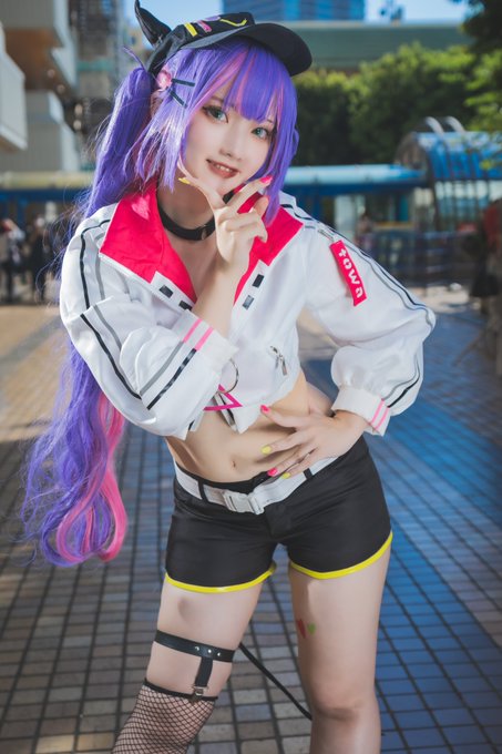 Twitterのコスプレ画像14