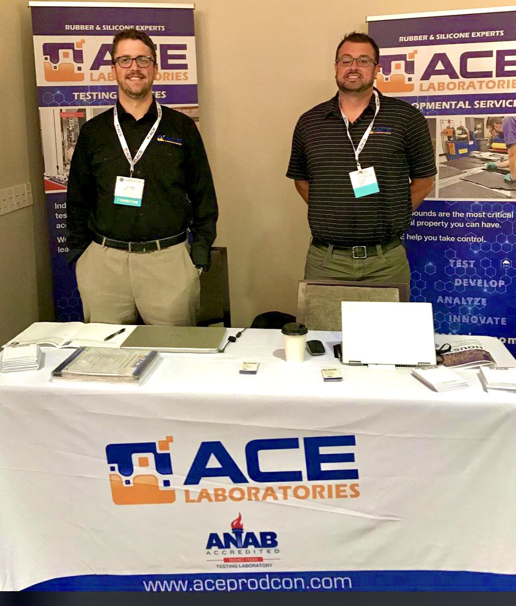 ACELaboratories's tweet photo. The ACE Team also has a booth at the #EnergyPolymerGroup Meeting this week in Houston, TX. @EnergyPolymer
Eric Britton and Doug Foster are at the event so please stop by and say hello!
#RubberIndustry #RubberTesting
โก๏ธ https://t.co/BcP1QO7ZoS https://t.co/Fs6Fx1uFIs