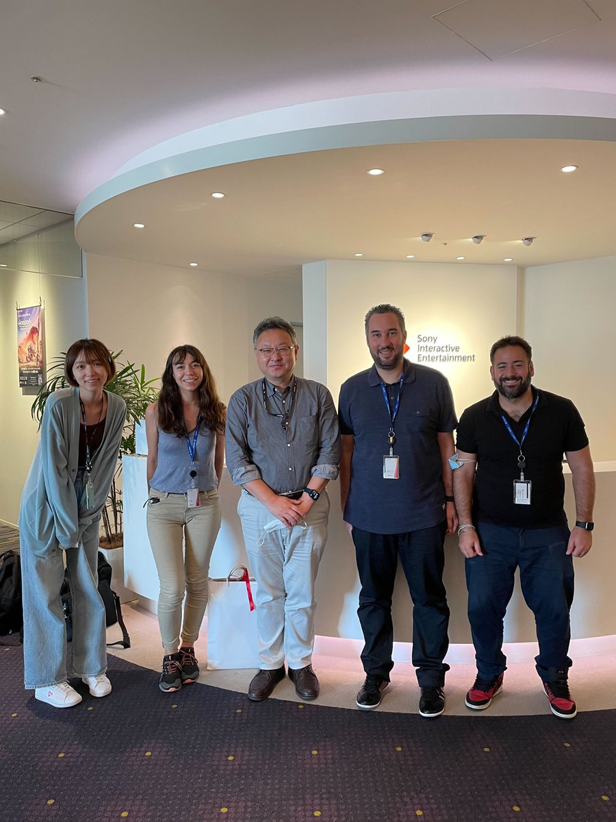 RedArtGames's tweet photo. 🙏Big thanks to @Yosp and his team for taking the time to meet with us and try out our upcoming games today in Tokyo!

We hope you had as much fun playing our games as we had showing them to you! https://t.co/2LK4qeG3ri
