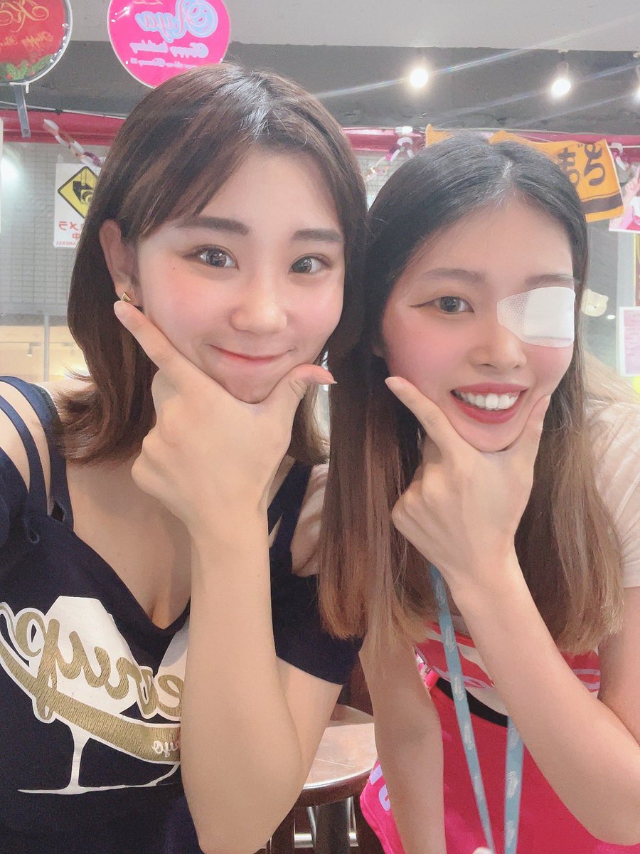 cheeruptokyo's tweet photo. 💙渋谷店💙

のんちゃんはお目目負傷中です😖😖😖
渋谷店チアガール6人もいます���️‍🔥❤️‍🔥 https://t.co/yiRgxrF2BR