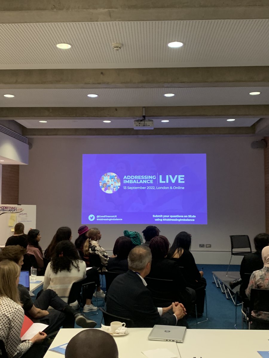 What a brilliant event <a href="/GoodFinanceUK/">Good Finance</a> hosted yesterday! Our Development Officer Beth attended "Addressing Imbalance LIVE" to network and learn about diverse finance options for social impact charities. Looking forward to the next event! 👍💚🌿#AddressingImbalance #Charity
