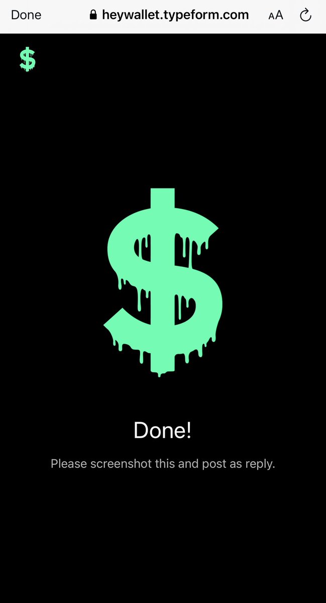 cryp2mo's tweet photo. @hey_wallet https://t.co/uWoMMwIOFx