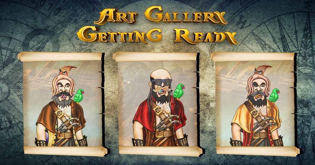 DGPirateClub's tweet photo. Hola Pirates fam!
Our craggy art gallery is getting cooked up and will be announced soon.
Our NFTs will be rolled out in Solanart and Magic Eden marketplaces.
Stay tuned for more latest updates!
https://t.co/iS0mGPlpV4 https://t.co/Bd4xbFsxFw