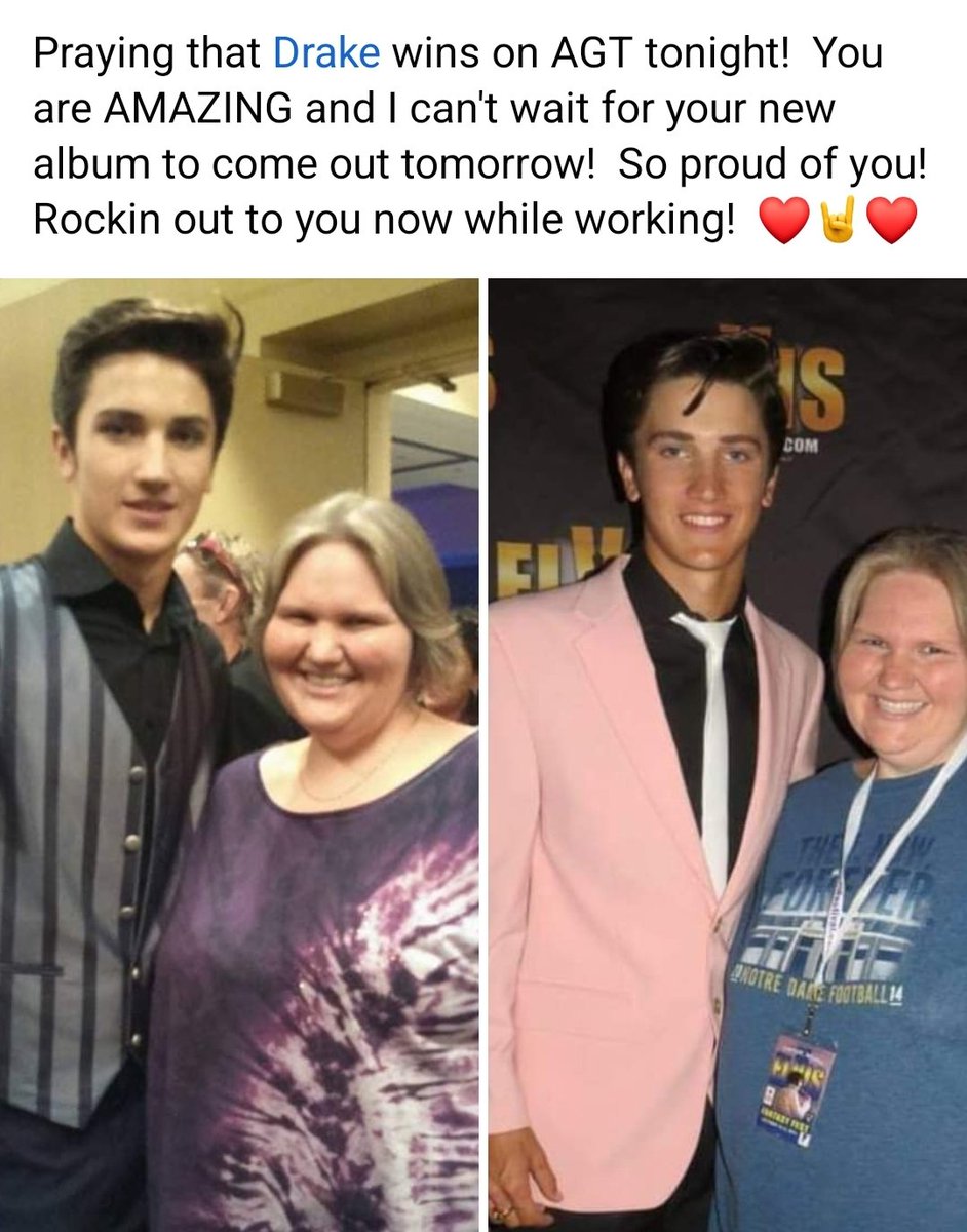 MellyMel425's tweet photo. @DrakeMilligan I wish you all the luck in the world not that you need it as you are THE BEST! https://t.co/rXM7Y4Nm3Q