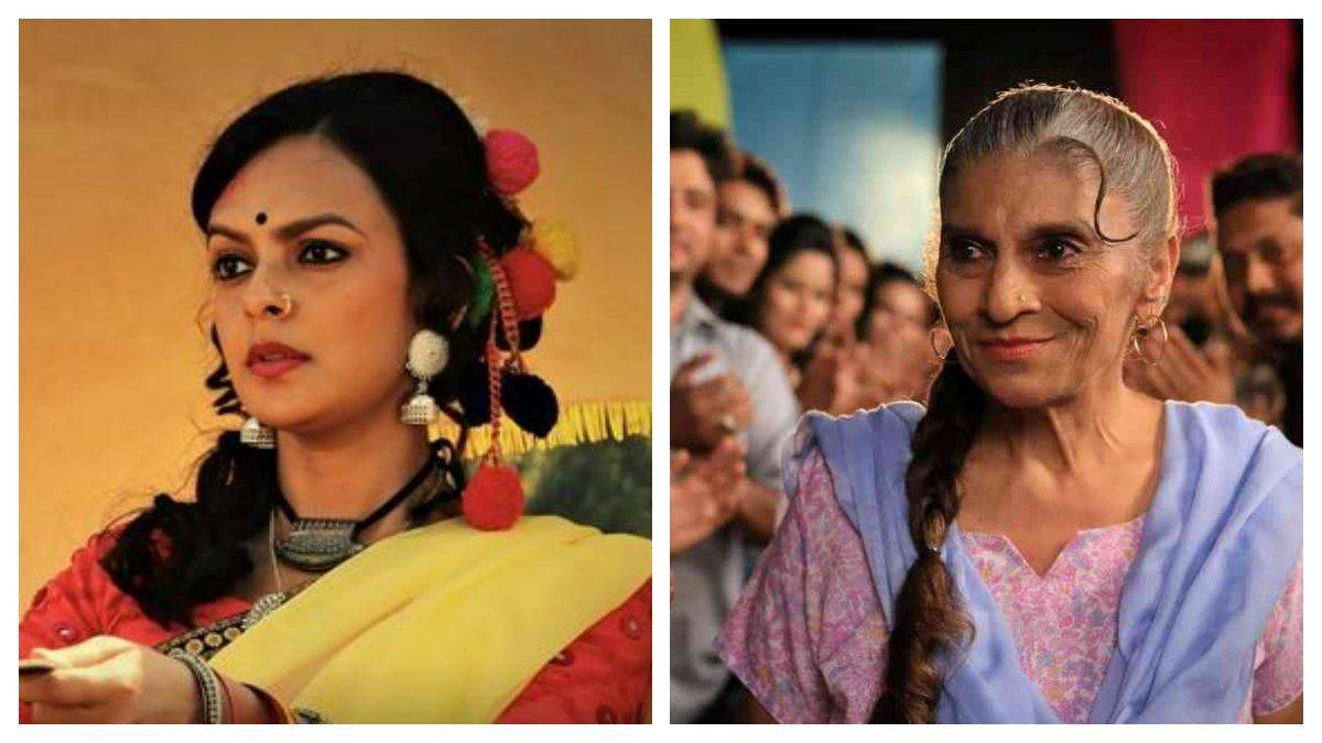yadav4priya's tweet photo. #ReshmaPathan: #REKHA and #Hema's brave stunt woman, who did a scene falling from stairs during pregnancy.
#TMKOC #Ramsetu #INDvsAUS https://t.co/1AXtHr7gtG