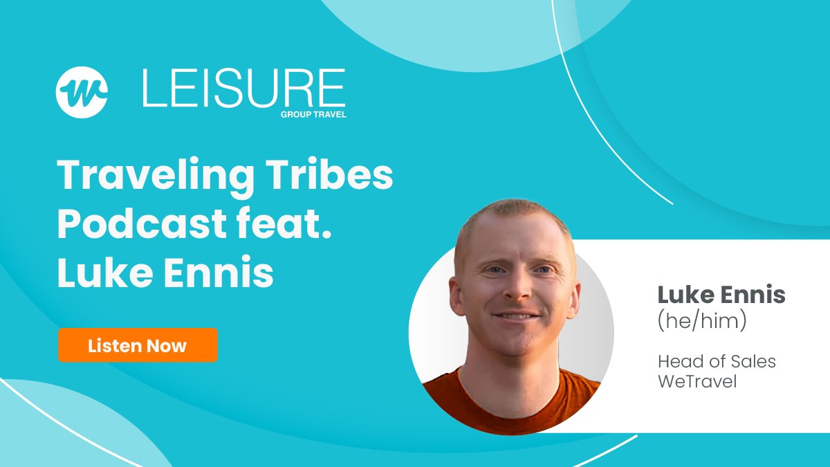 Our Head of U.S. and International Sales, Luke Ennis, was recently interviewed for <a href="/LeisureGroup/">Leisure Group Travel</a>'s Traveling Tribes podcast. In the episode, he explains how clients use and incorporate our customer-facing solutions.

Listen to his 20-minute interview here: anchor.fm/premier-travel…