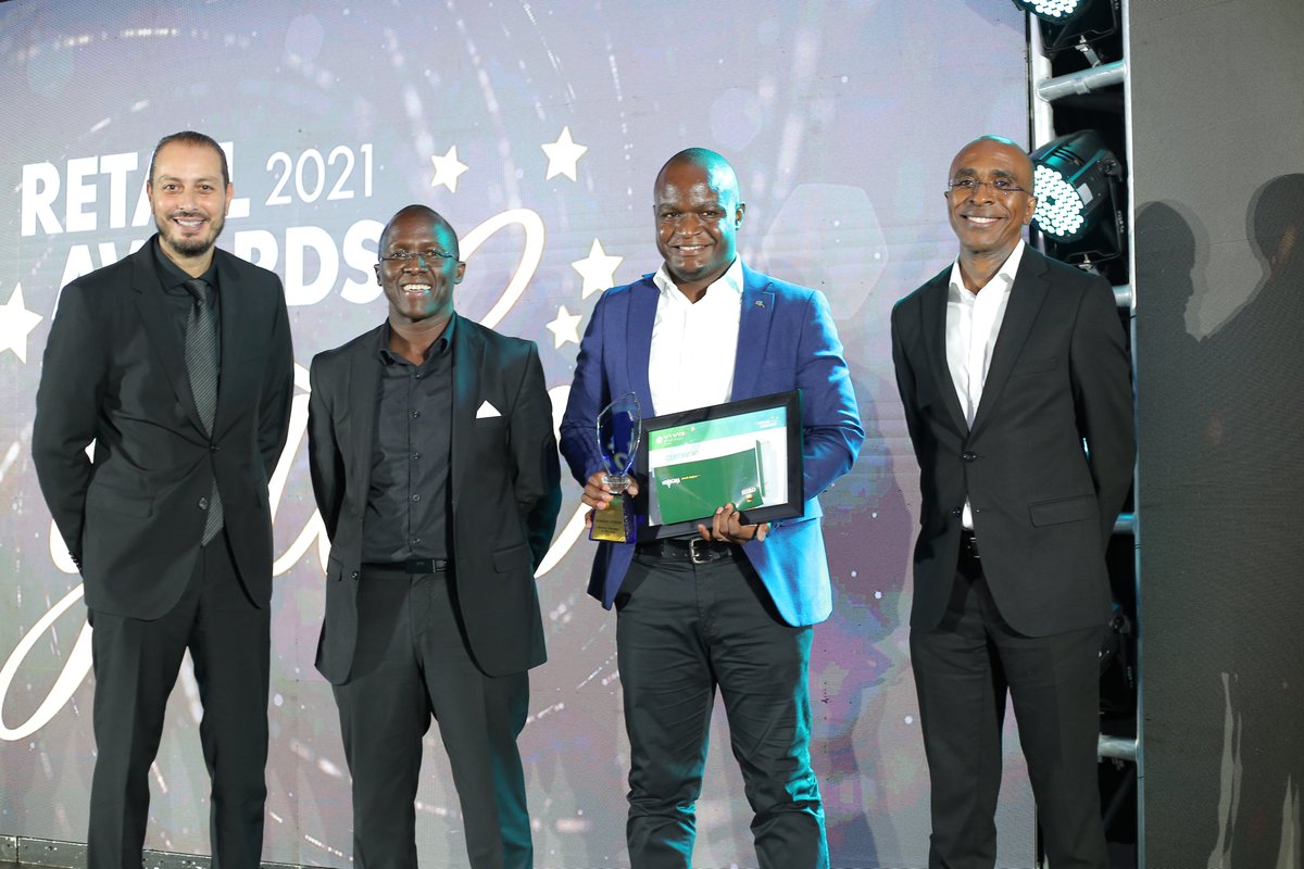 vivoenergykenya's tweet photo. Congratulations to our colleague Dancan Otieno for winning the Territory Manager of the year 2021. He also won a trip for 2 to Cape town & other prizes. #PeopleMakeTheDifferenceReal https://t.co/dMknI3aSsS