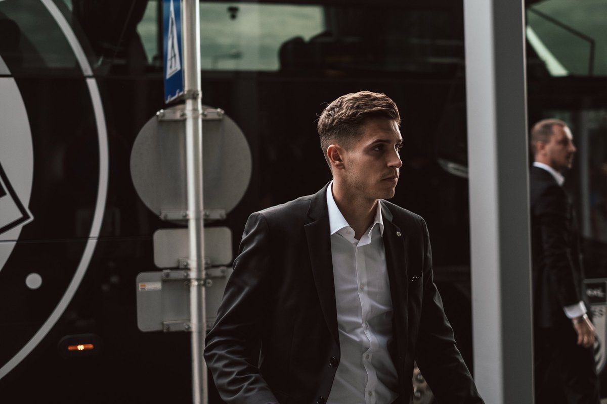 🛫 Graz, 🛬 Eindhoven &amp; 🚌 Rotterdam! ⚫️⚪️ #sturmgraz #UEL #FEYSTU #FotoAtzler