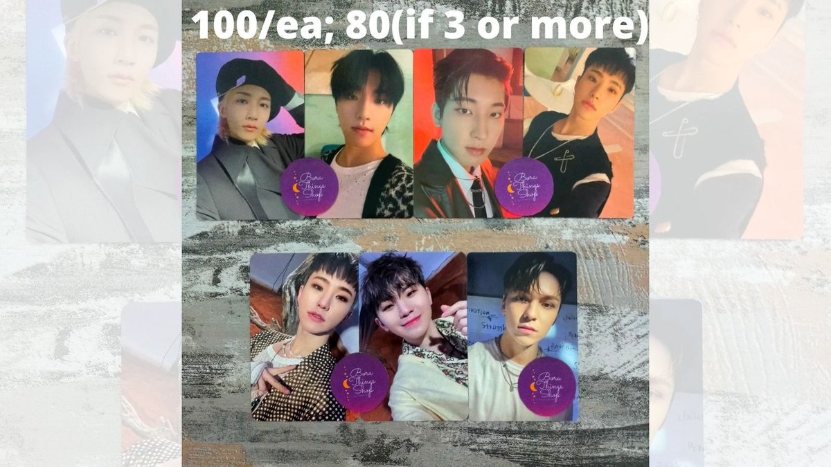 borathingsshop's tweet photo. WTS | LFB PH
#BoraThingsSells
❗️ONHAND SALE❗️

Seventeen Face The Sun &amp; Attacca PCs
❗️See prices on pic

PAYO/5Days

💳:GCash/BPI
📍:Imus,Cavite
🚚:J&amp;T/GGX/SCO

Reply/DM+Pic to claim

🏷️svt fts attacca carat carver ver jeonghan dino wonwoo hoshi woozi vernon https://t.co/A4OH4GPXXy