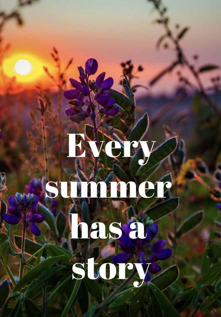 Every Summer has a Story and mine would be: “The Summer of Connection”. I had the opportunity to bond with my young German cousins and uncle after hosting them here for 6 weeks.😁❤️ What’s your SUMMER STORY?