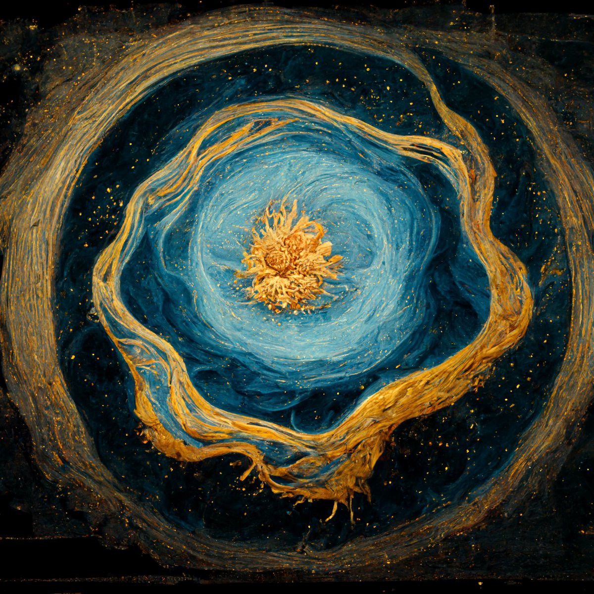 physics_monkey's tweet photo. Supernova in the style of van Gogh #midjourney https://t.co/pK5PO0l4IU