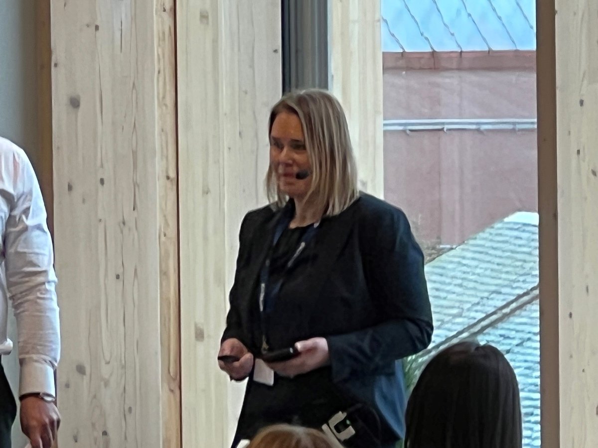 From the breakout session 3B: Battery Metals Recycling

Freyr - Recycling Strategy
Siri Eidet Fygle, Project Manager Recycling and Cathode Material Freyr

#CircMatConf