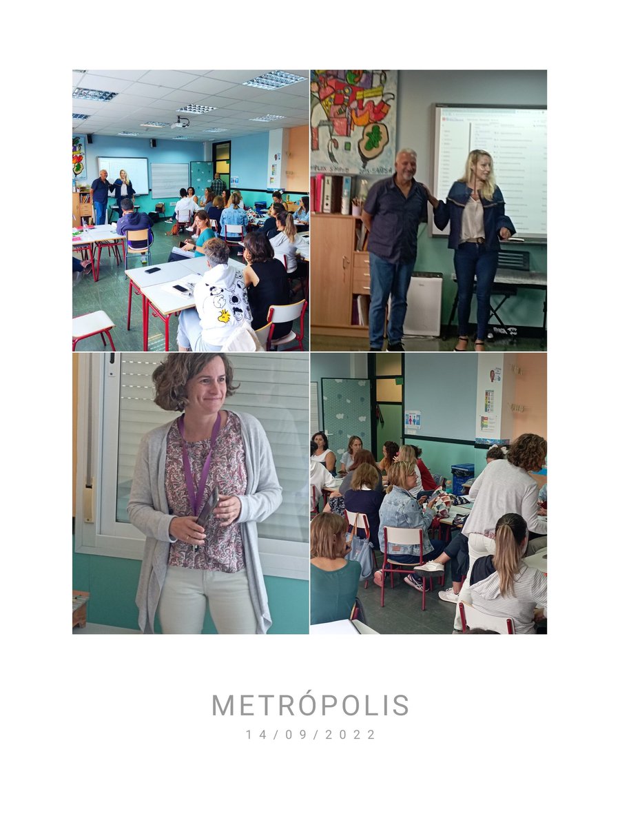 crvaco_vasiluta's tweet photo. El @cpcantosaltos de @colladovillalba inicia el curso de formación con una ponencia sobre los #programas de #internalización #compdigedu #IF_CAM #docentes https://t.co/aXrKUPGwZM