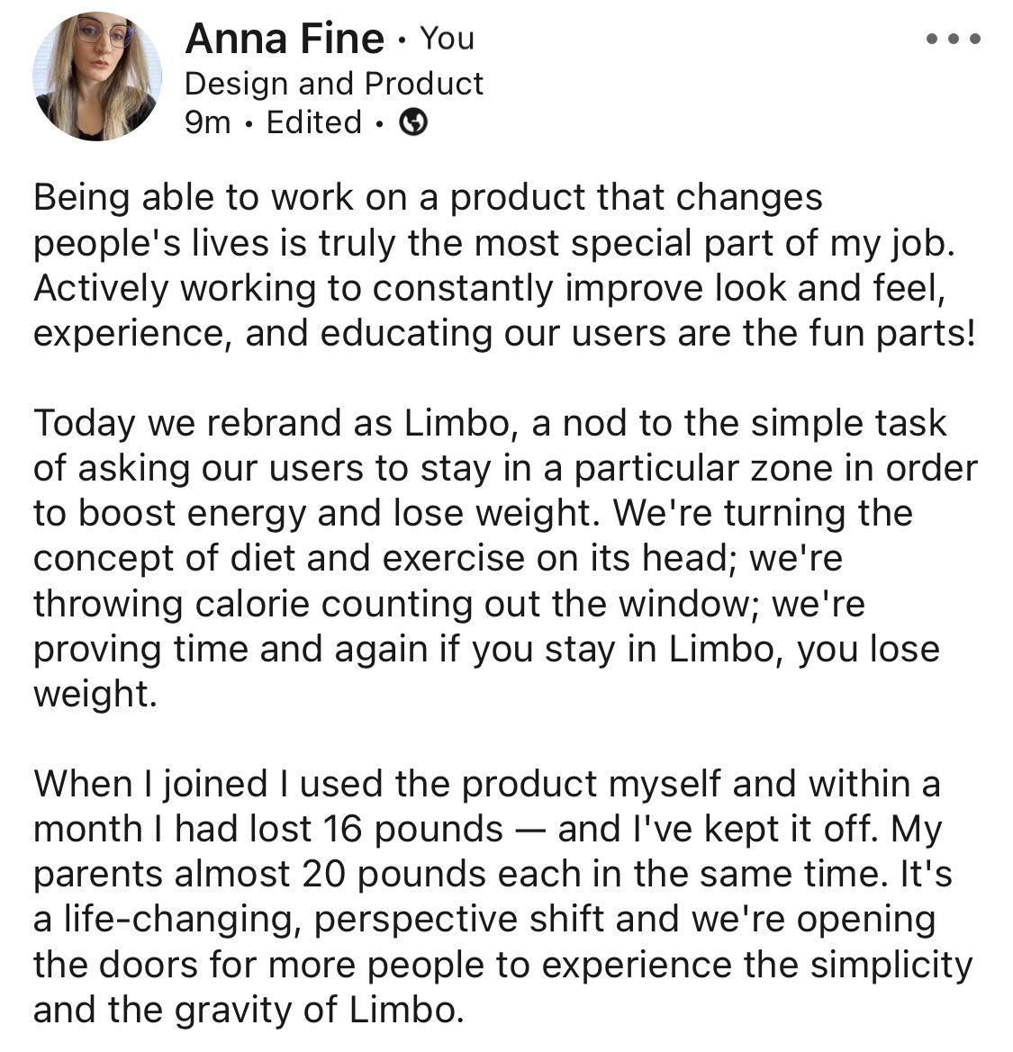 somefinetweets's tweet photo. Another step closer to the big things we have planned! @LimboRevolution https://t.co/r7m565UCX3