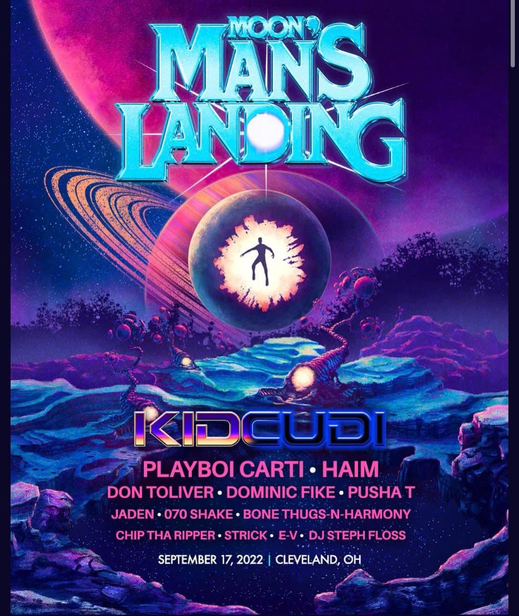 _suchainz_'s tweet photo. Selling 4 tickets for the Kid Cudi festival in Cleveland OH. Dm me if interested! https://t.co/M7D0DpdI2K