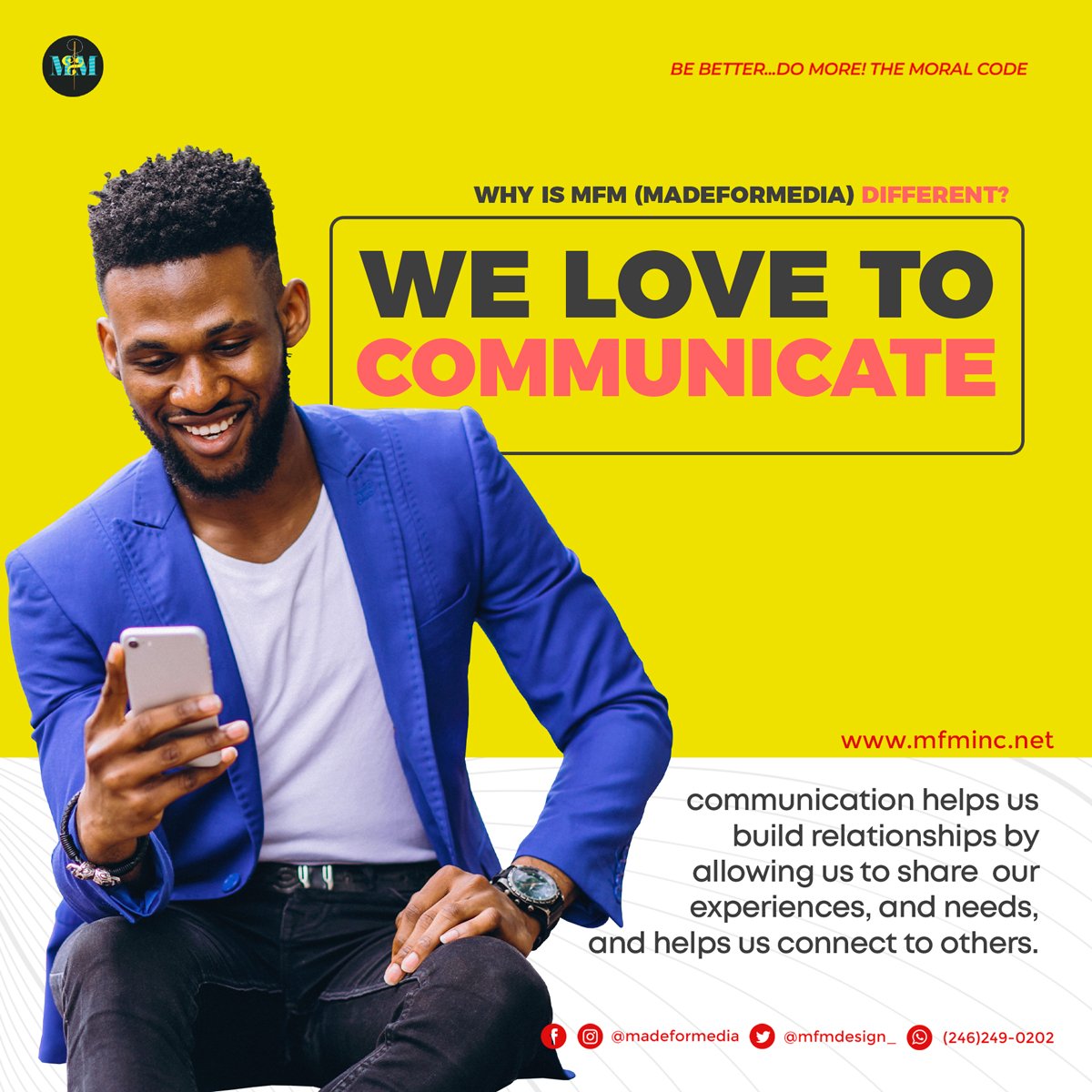 MFMDESIGN_'s tweet image. In a society where entrepreneurship has taken off, we want to be seen as the modern firm thatll go beyond for your projects. #design #graphicdesign #projects #madeformedia #share #marketing #digitalmarketing #branding #business