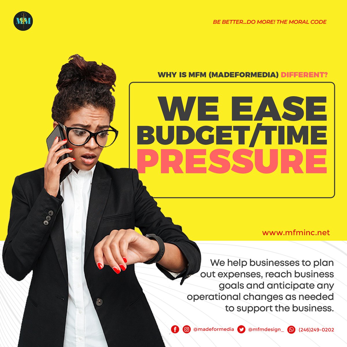 MFMDESIGN_'s tweet image. In a society where entrepreneurship has taken off, we want to be seen as the modern firm thatll go beyond for your projects. #design #graphicdesign #projects #madeformedia #share #marketing #digitalmarketing #branding #business